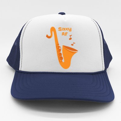 Saxy AF Trucker Hat