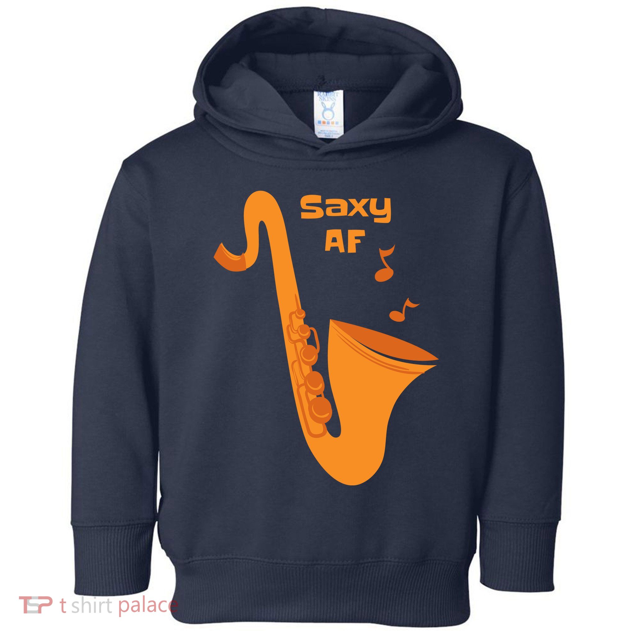Saxy AF Toddler Hoodie