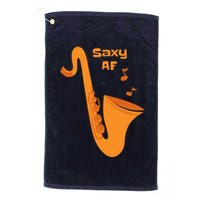 Saxy AF Golf Towel