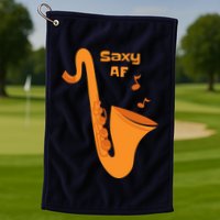 Saxy AF Golf Towel