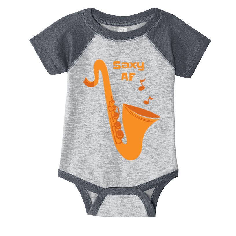 Saxy AF Infant Baby Jersey Bodysuit
