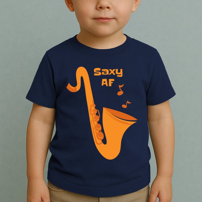 Saxy AF Toddler T-Shirt