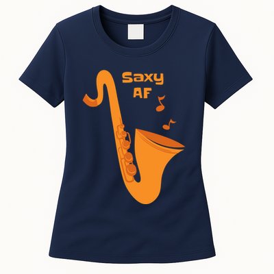 Saxy AF Womens T-Shirt