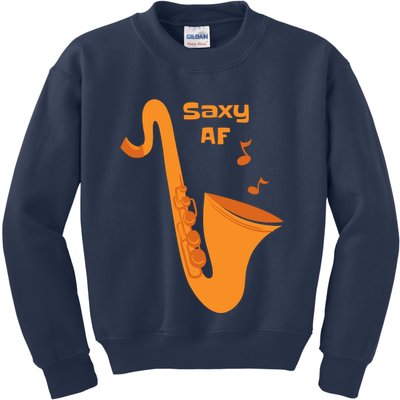 Saxy AF Kids Sweatshirt