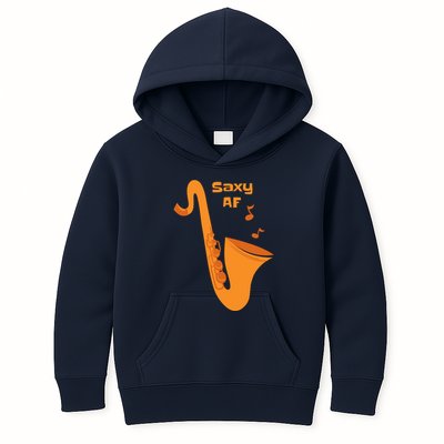 Saxy AF Kids Hoodie
