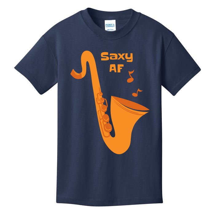 Saxy AF Kids T-Shirt