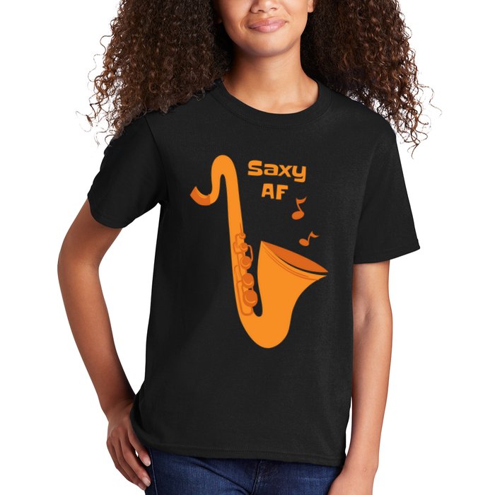 Saxy AF Kids T-Shirt
