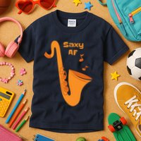 Saxy AF Kids T-Shirt