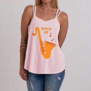 Saxy AF Women's Strappy Tank