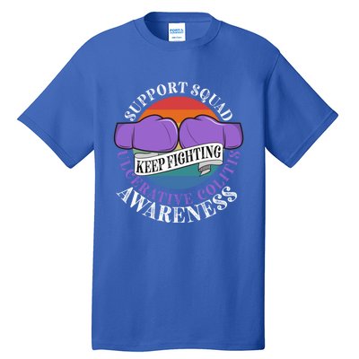 Support Awareness Squad I Ulcerative Colitis Ulcerosa Tall T-Shirt