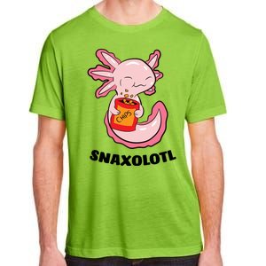 Snaxolotl Axolotls Adult ChromaSoft Performance T-Shirt