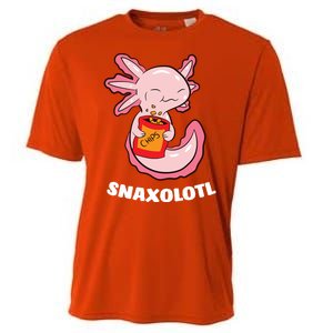 Snaxolotl Axolotls Cooling Performance Crew T-Shirt