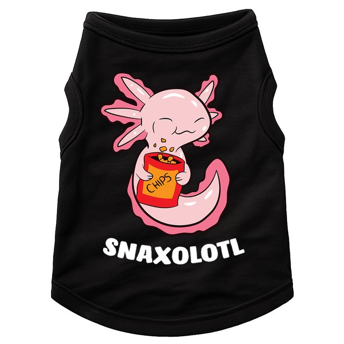 Snaxolotl Axolotls Doggie Tank