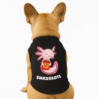 Snaxolotl Axolotls Doggie Tank