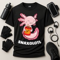 Snaxolotl Axolotls Performance Shirt