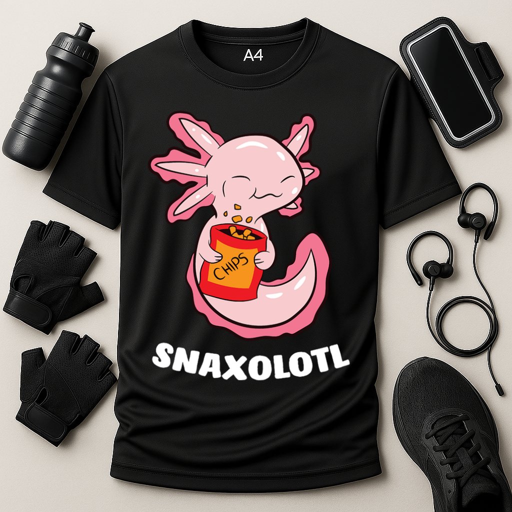 Snaxolotl Axolotls Performance Shirt
