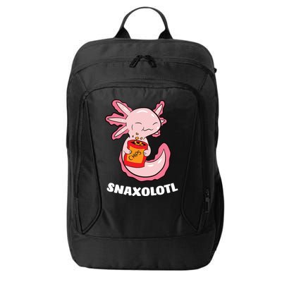 Snaxolotl Axolotls City Backpack