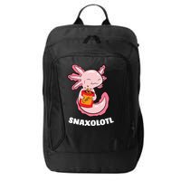 Snaxolotl Axolotls City Backpack