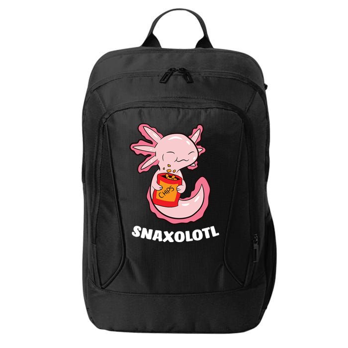 Snaxolotl Axolotls City Backpack