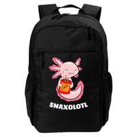 Snaxolotl Axolotls Backpack