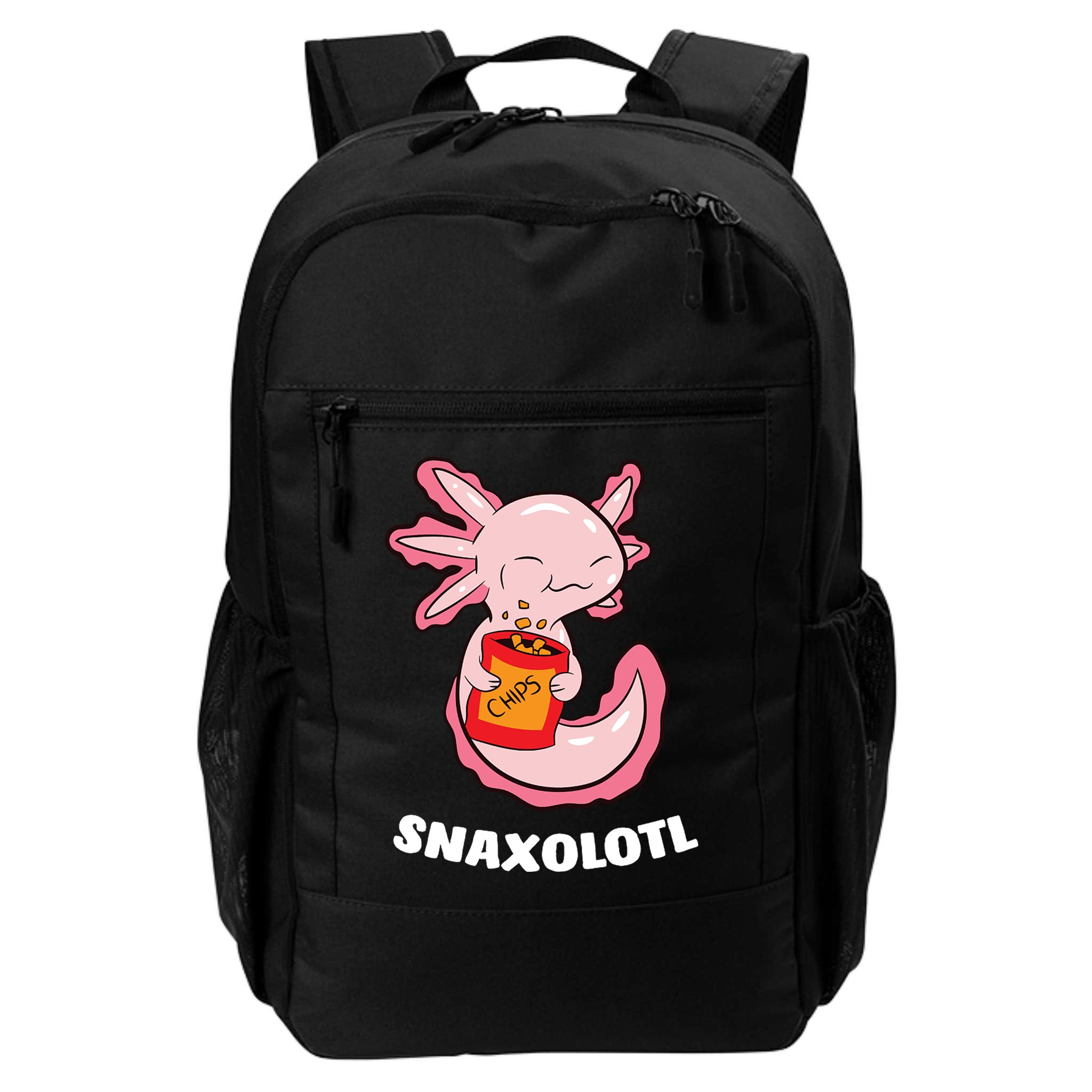Snaxolotl Axolotls Backpack