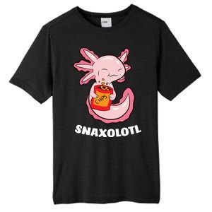 Snaxolotl Axolotls Tall Fusion ChromaSoft Performance T-Shirt