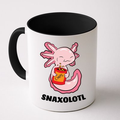 Snaxolotl Axolotls Coffee Mug
