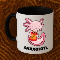 Snaxolotl Axolotls Mug