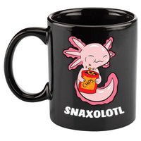 Snaxolotl Axolotls 11oz C Handle Ceramic Mug