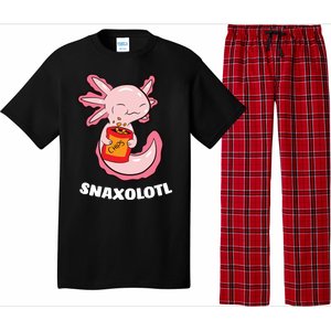 Snaxolotl Axolotls Pajama Set