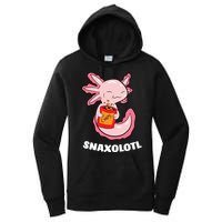 Snaxolotl Axolotls Women's Pullover Hoodie