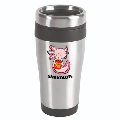 Snaxolotl Axolotls 16oz Travel Tumbler