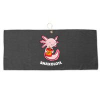 Snaxolotl Axolotls Large Microfiber Waffle Golf Towel