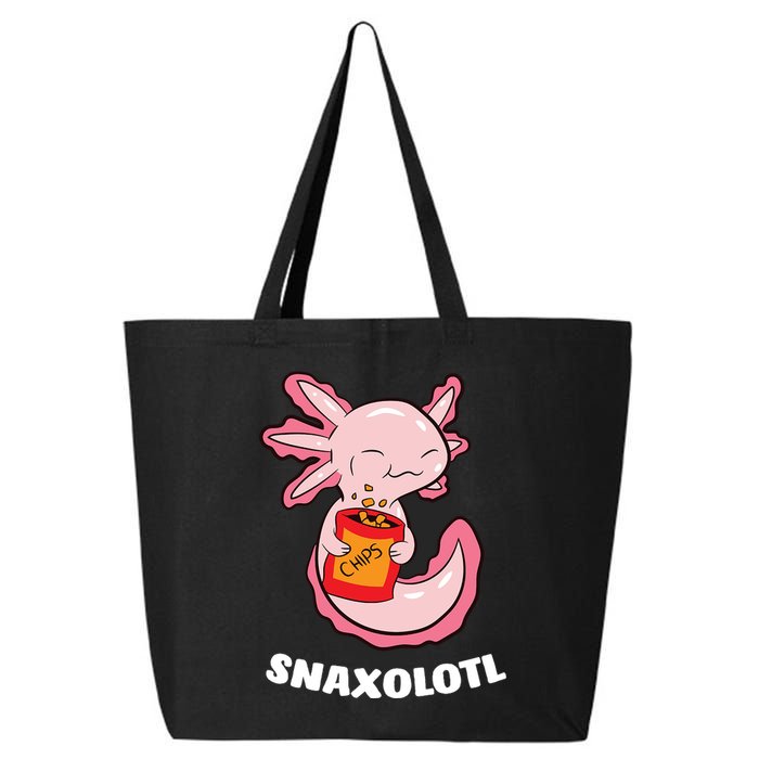 Snaxolotl Axolotls 25L Jumbo Tote