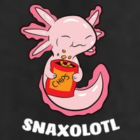 Snaxolotl Axolotls 25L Jumbo Tote