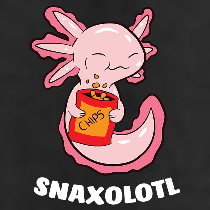 Snaxolotl Axolotls 25L Jumbo Tote