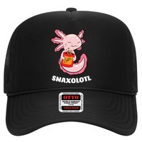 Snaxolotl Axolotls Trucker Hat