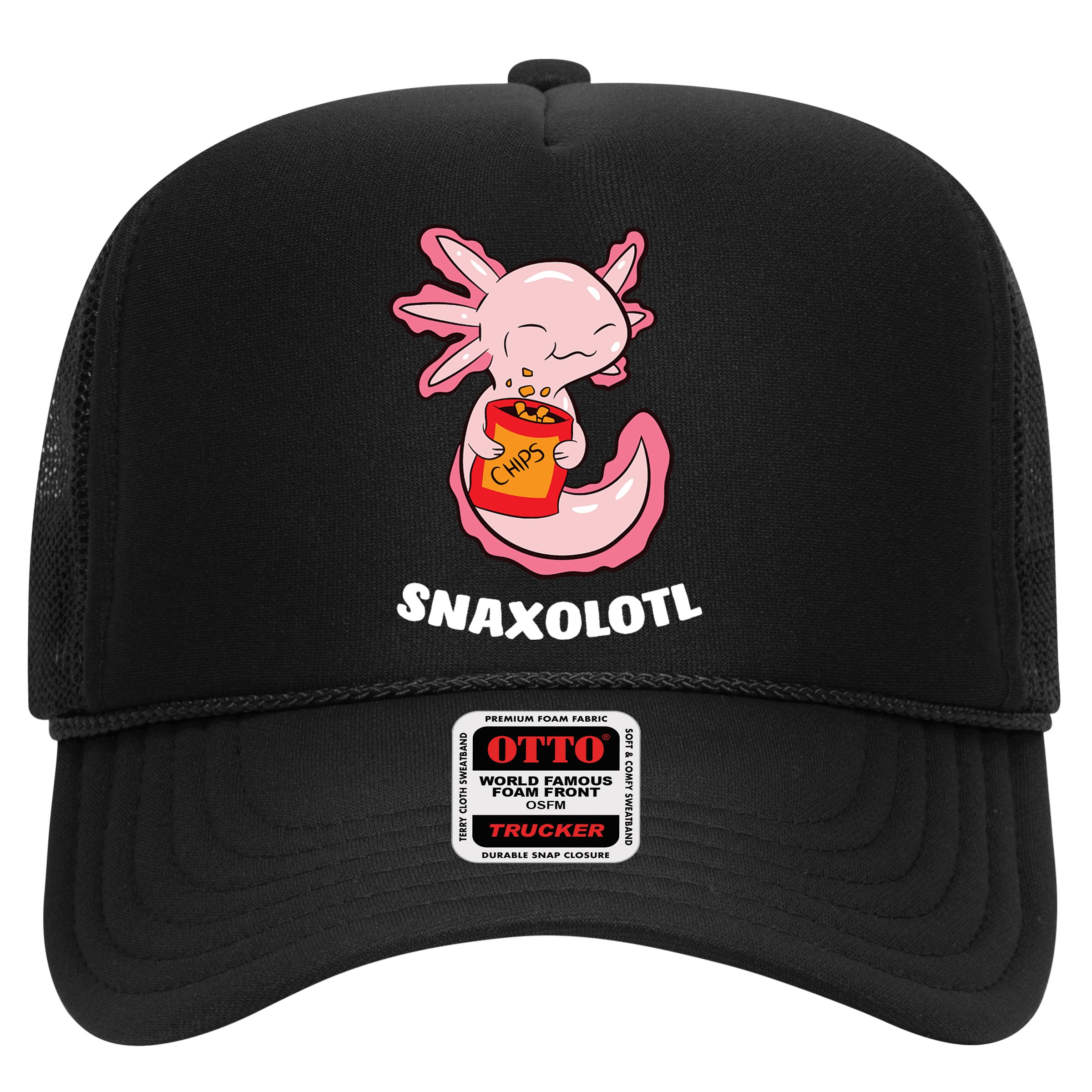 Snaxolotl Axolotls Trucker Hat