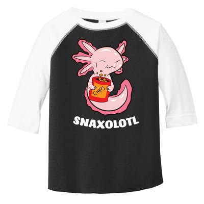 Snaxolotl Axolotls Toddler Fine Jersey T-Shirt