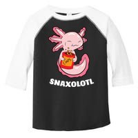Snaxolotl Axolotls Toddler Fine Jersey T-Shirt