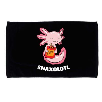 Snaxolotl Axolotls Microfiber Hand Towel