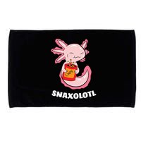 Snaxolotl Axolotls Microfiber Hand Towel
