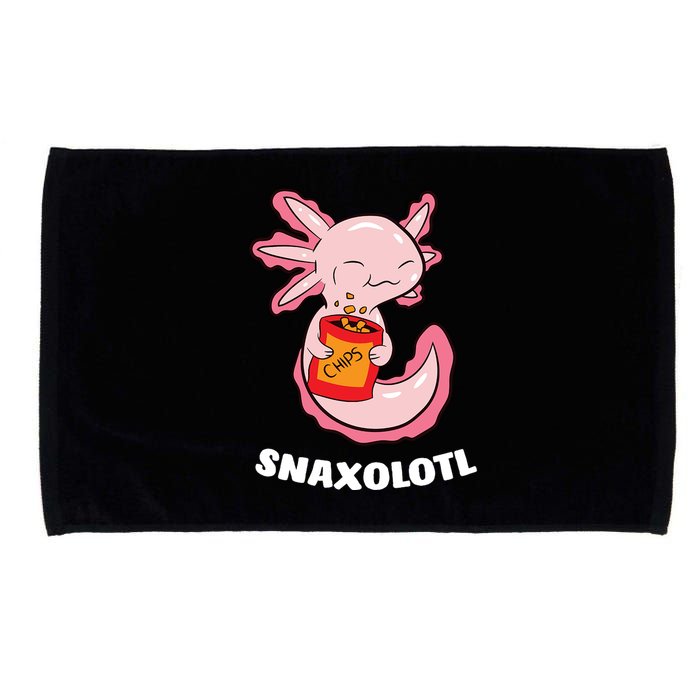Snaxolotl Axolotls Microfiber Hand Towel