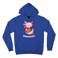 Snaxolotl Axolotls Hoodie