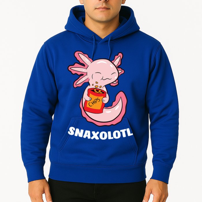 Snaxolotl Axolotls Hoodie