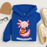 Snaxolotl Axolotls Hoodie
