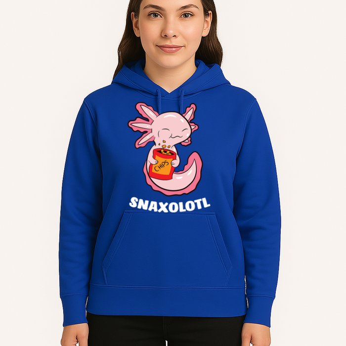 Snaxolotl Axolotls Hoodie