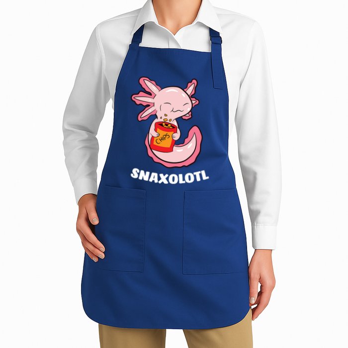 Snaxolotl Axolotls Apron