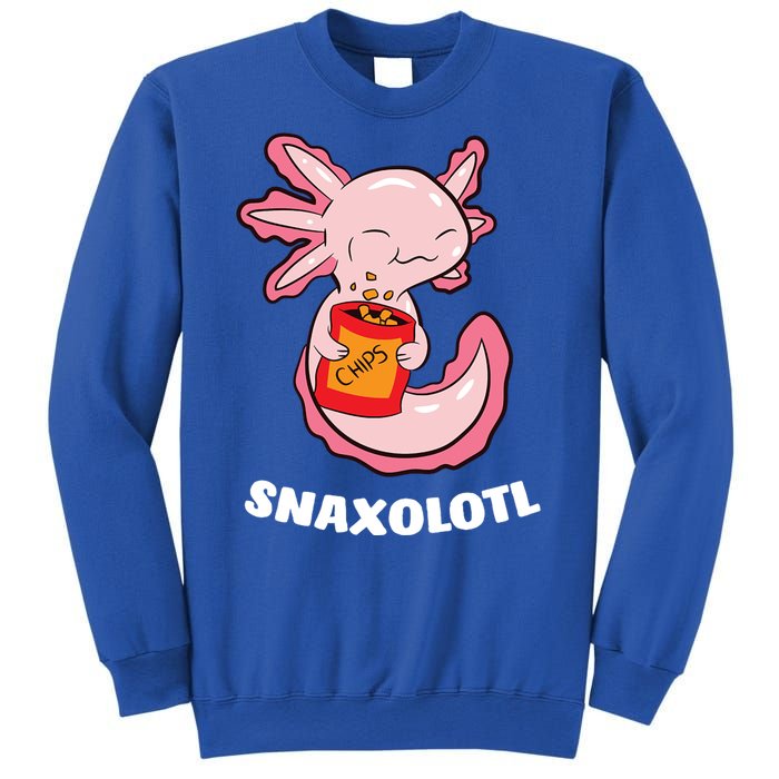 Snaxolotl Axolotls Sweatshirt