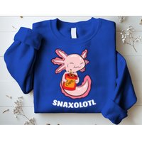 Snaxolotl Axolotls Sweatshirt
